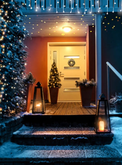 conseils pour décorer sa maison pour Noêl avec A.C.I Fenetres