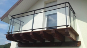 Garde-corps Athys Verre Portalier Pontoise