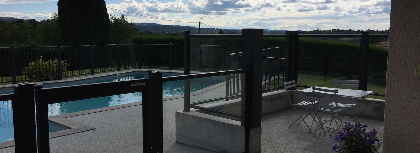 installation barrières de piscine Pontoise